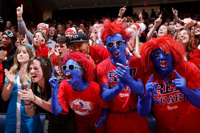 Dayton Basketball Fans