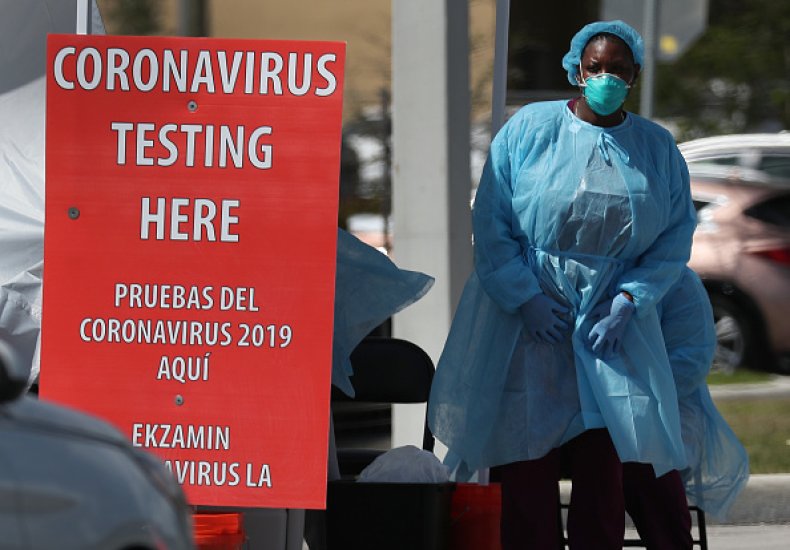 Coronavirus Test Florida