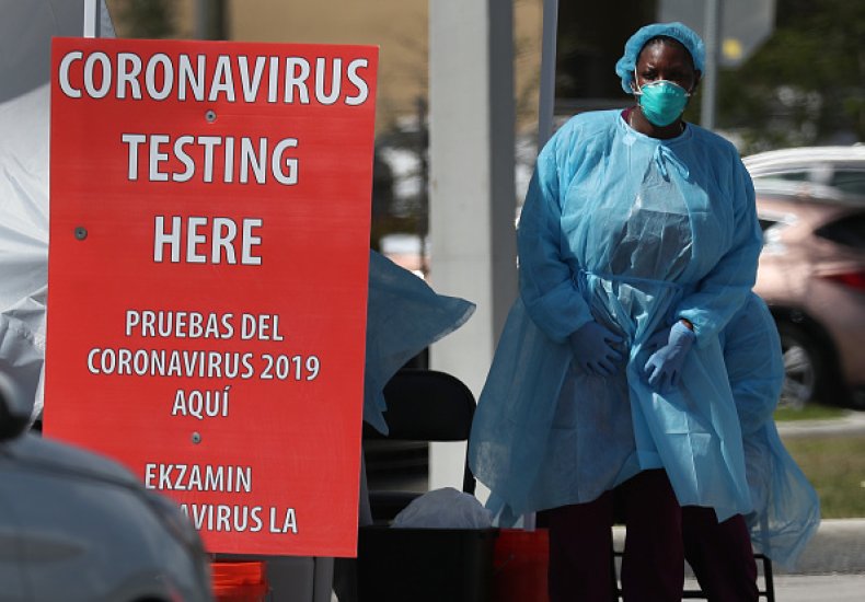 Coronavirus Test Florida Coronavirus Test Florida