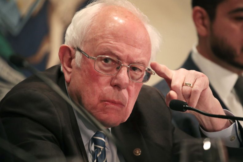Bernie Sanders at Coronavirus Roundtable