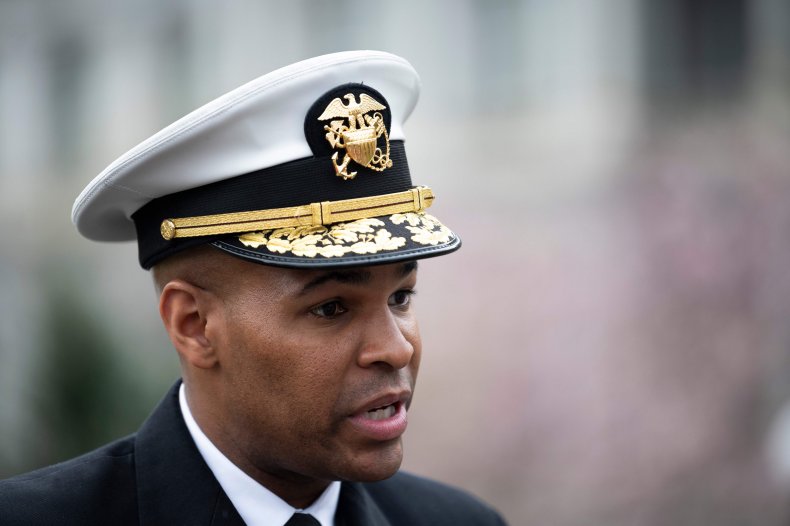 U.S. Surgeon General Jerome Adams