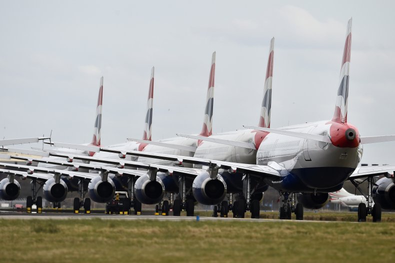 Aircraft, grounded, planes, coronavirus, coronavirus, graveyard, 9/11