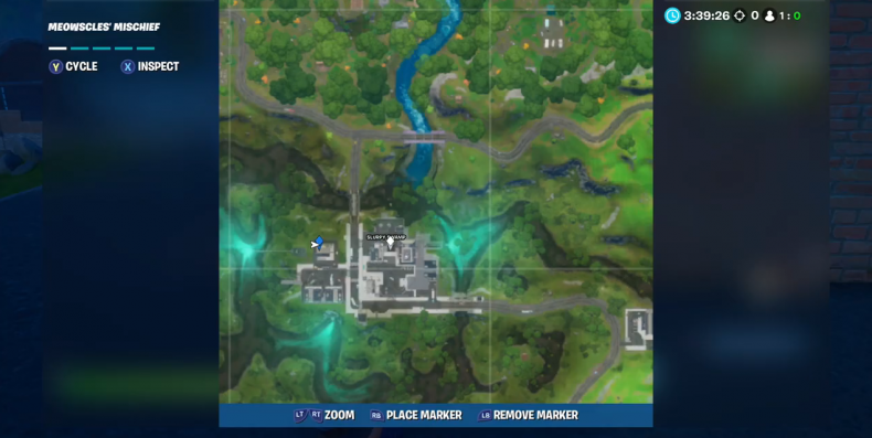 fortnite shadow ghost recruitment poster location 9