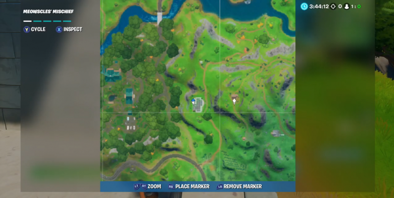 fortnite shadow ghost recruitment poster location 5