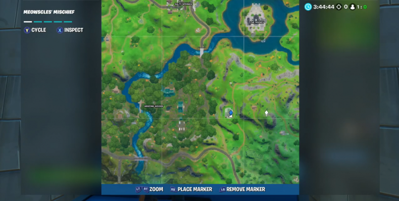 fortnite shadow ghost recruitment poster location 4