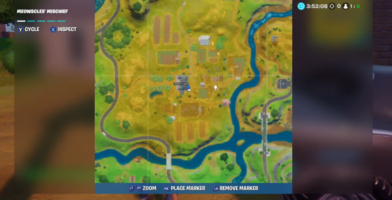 fortnite shadow ghost recruitment poster location 2