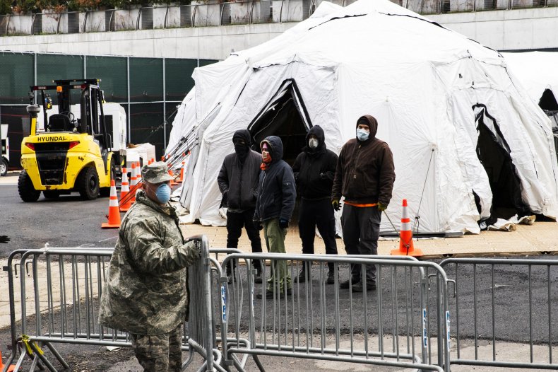 Temporary morgue