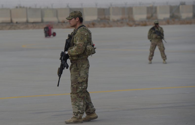 U.S. solder Afghanistan