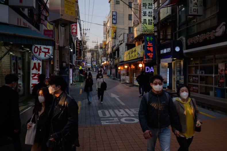 South Korea coronavirus