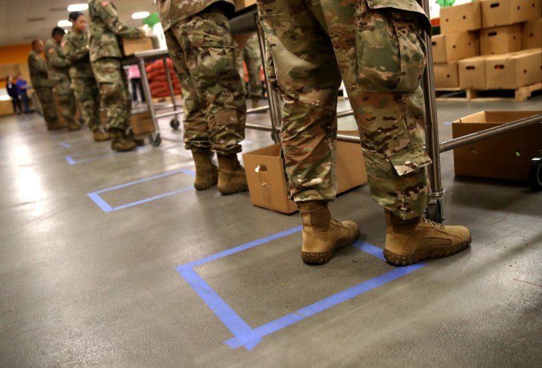 National Guard U.S. Military Will Stop Providing Coronavirus Data About Its Ranks For Fear Enemies Will Use It Against Them