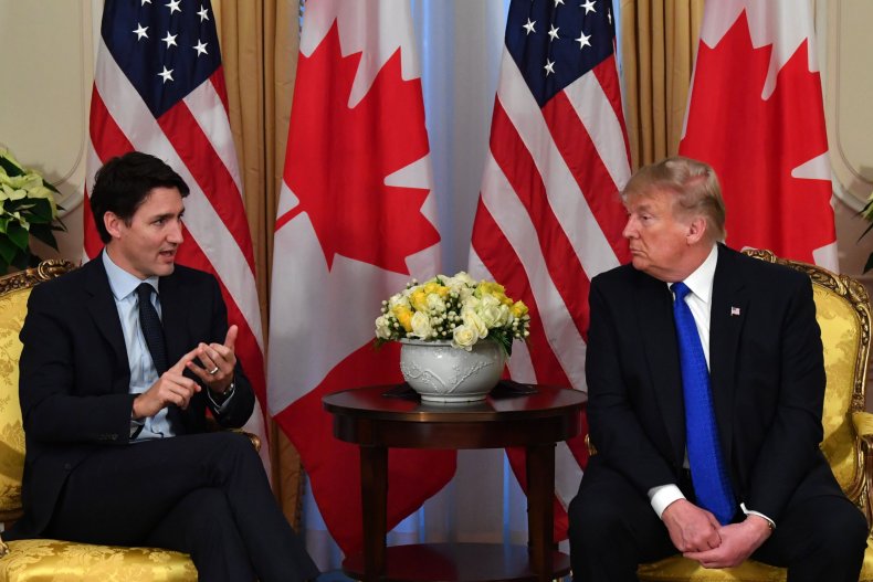 Trump trudeau