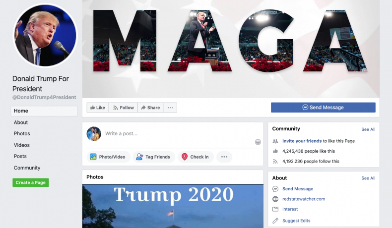 NewsGuard Facebook March 2020
