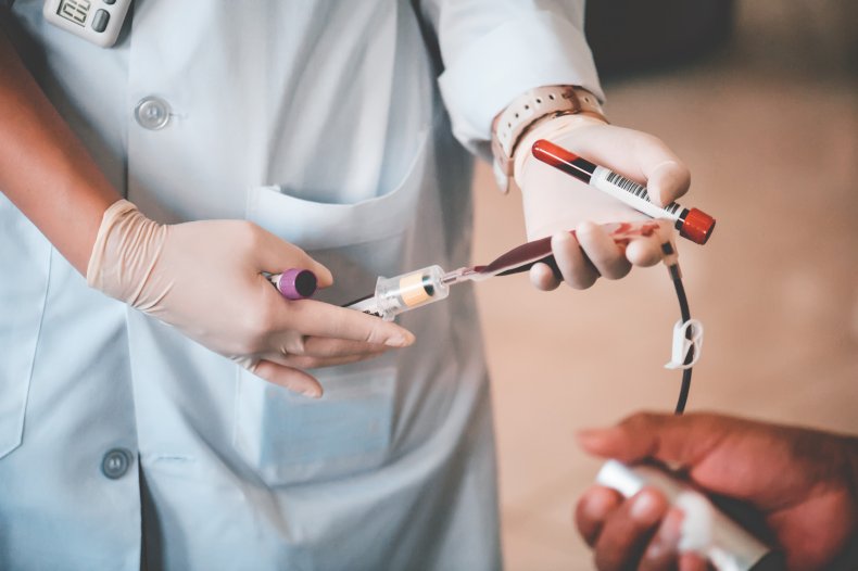 Blood donation