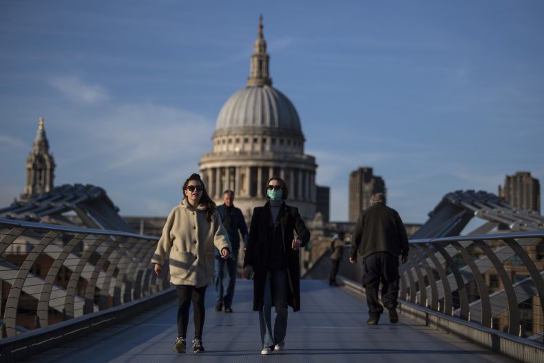 St. Paul's cathedral London March 2020