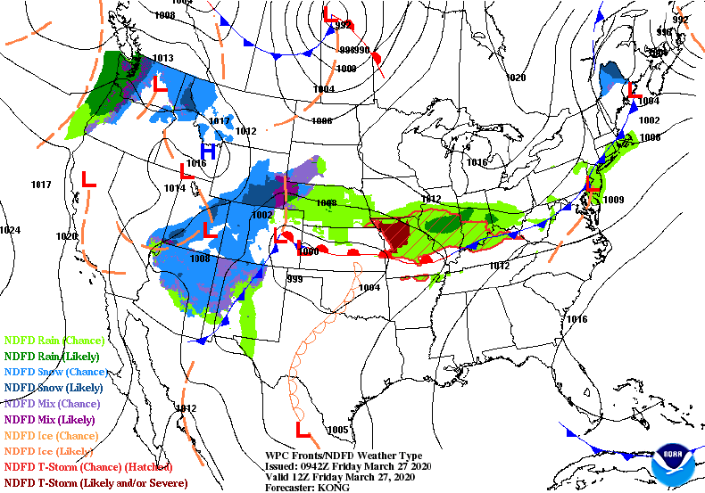 NOAA Loop Forecast 032720