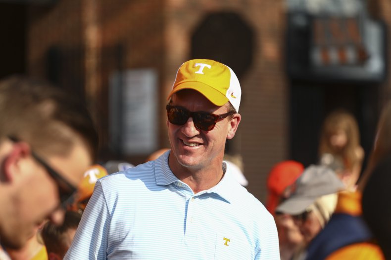 Peyton Manning, Tennessee 