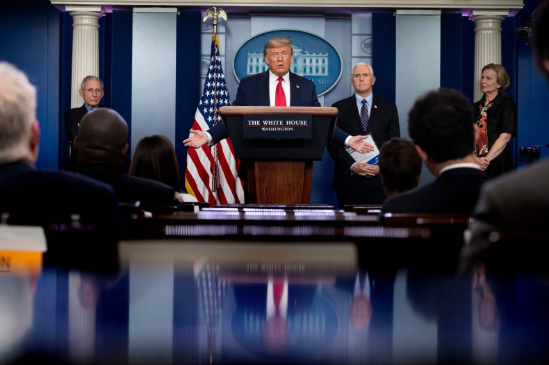 Trump coronavirus