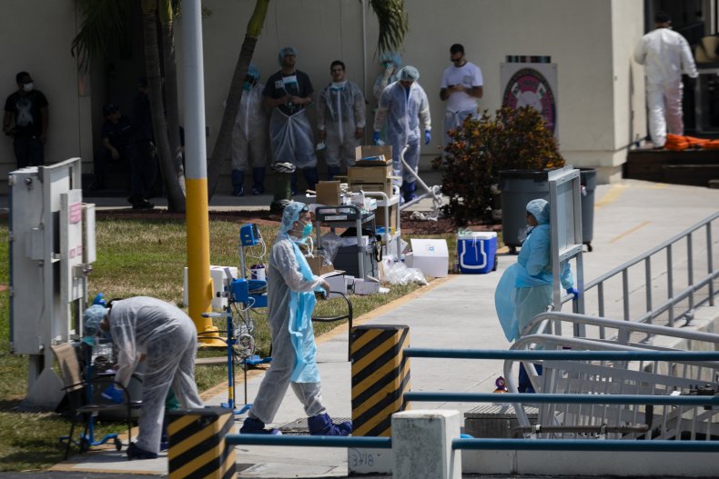 Coronavirus in Florida