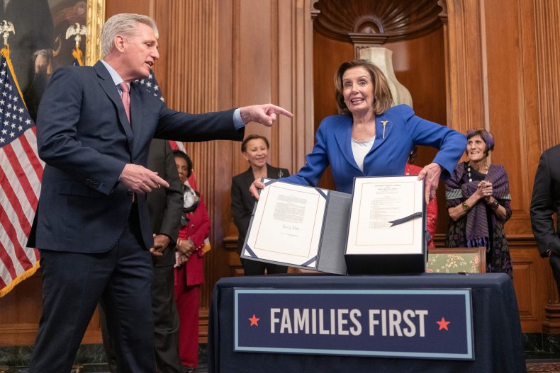 House passes coronavirus stimulus