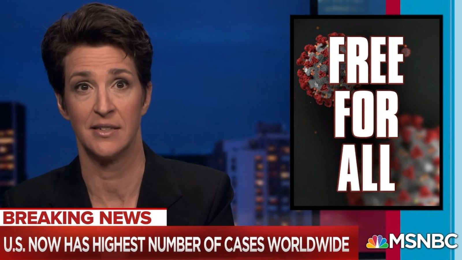 Msnbc S Rachel Maddow Responds To Trump S Interview Praise Did Anyone Show You The Rest Of The Show Msnbc S Rachel Maddow Responds To Trump S Interview Praise Did Anyone Show You The Rest Of The Show