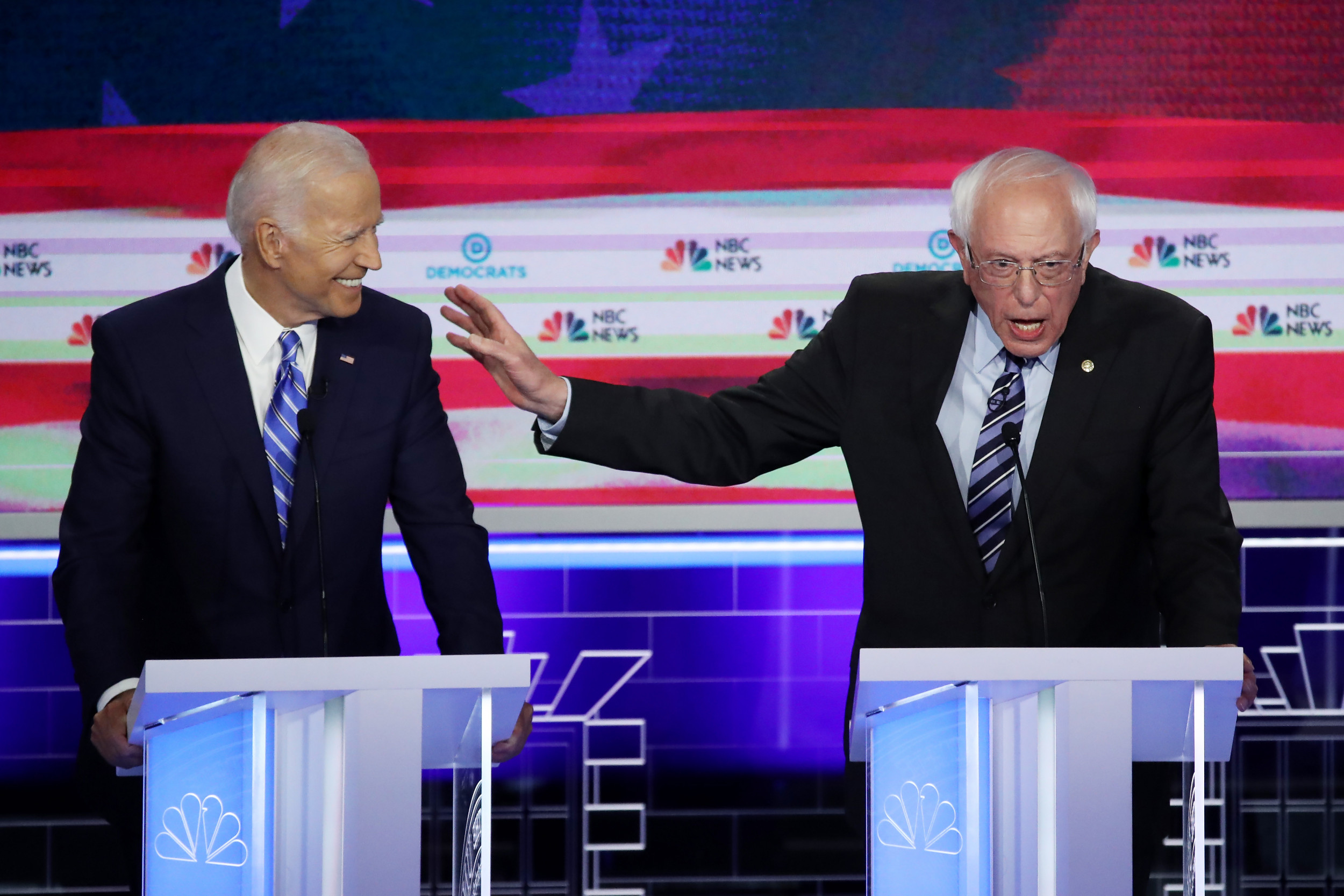 Biden, Sanders Demand Freeze on Rent Payments, Evictions Across U.S