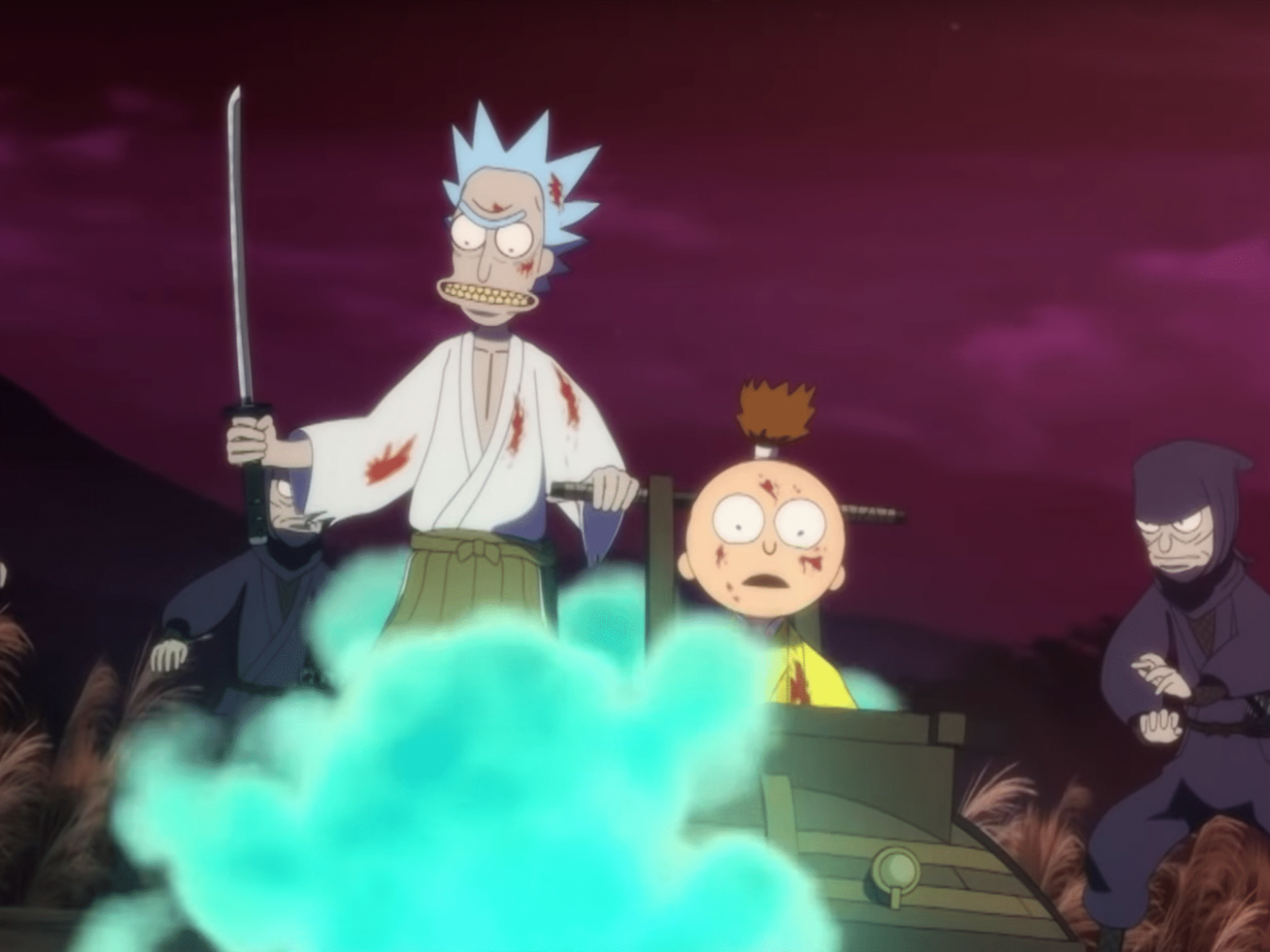 Rick and Morty: The Anime - streaming online