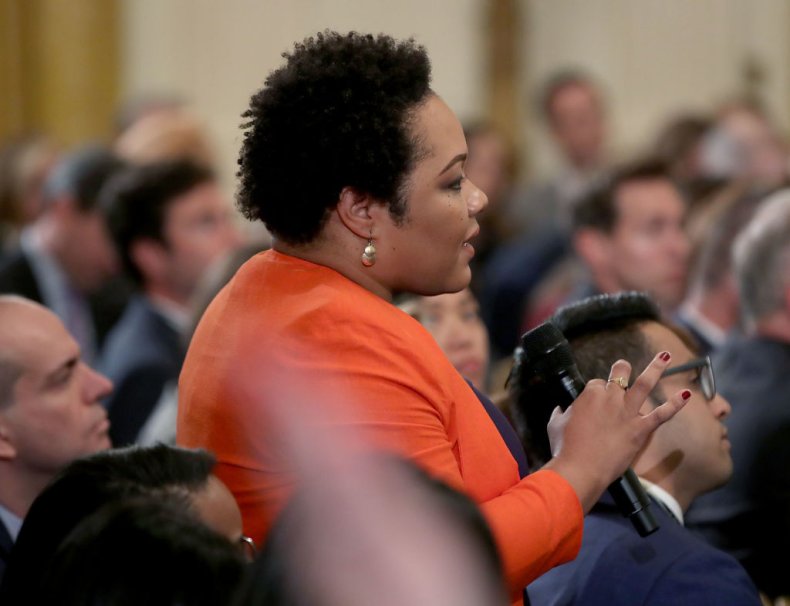 PBS NewHour Reporter Yamiche Alcindor