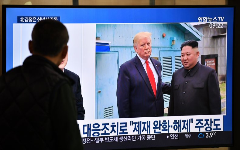 DOnald Trump, Kim Jong Un, North KOrea