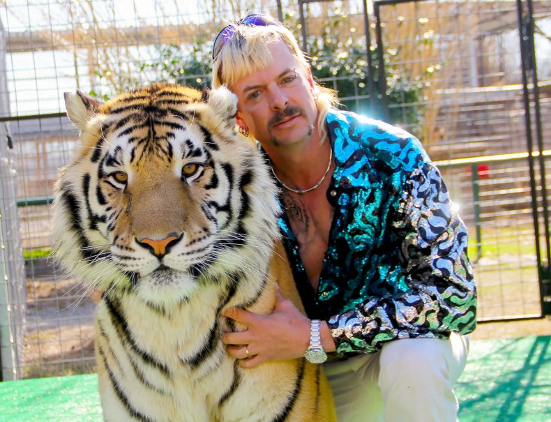 'Tiger King's' Joe Exotic Is In Jail, But You Can't Lock Up These Memes