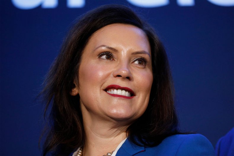 Gretchen Whitmer Gretchen Whitmer