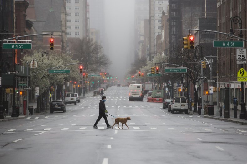 coronavirus update new york deaths 1000