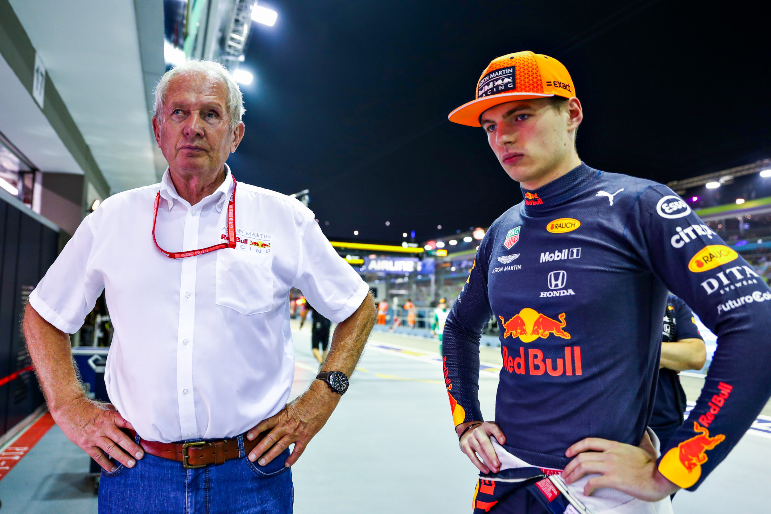Sanktion scaring fup Red Bull F1 Boss Told Drivers to 'Become Infected With Coronavirus'