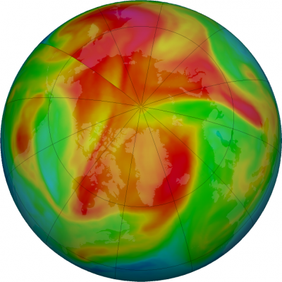 ozone arctic ozone arctic