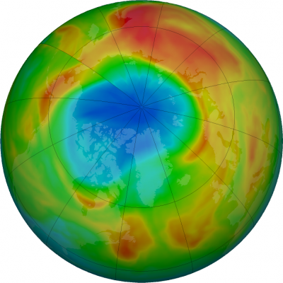 ozone arctic ozone arctic