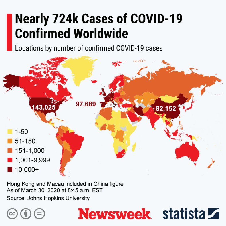 number of worldwide coronavirus cases