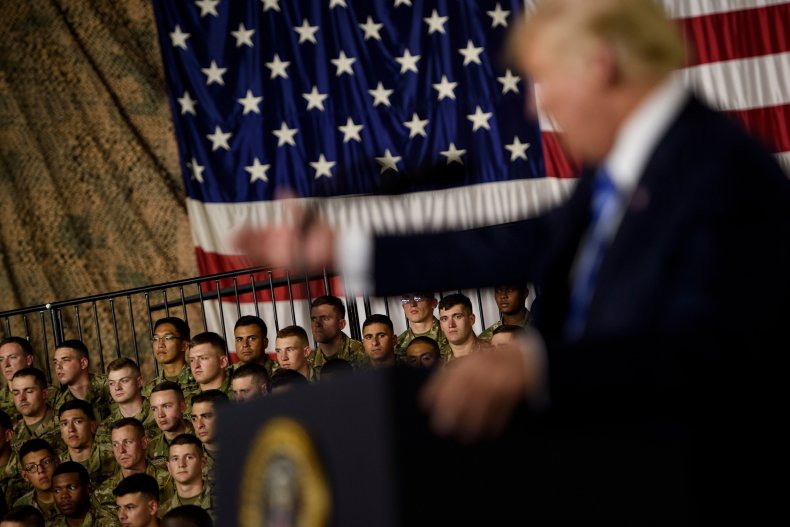 Donald Trump Military Fort Drum New York