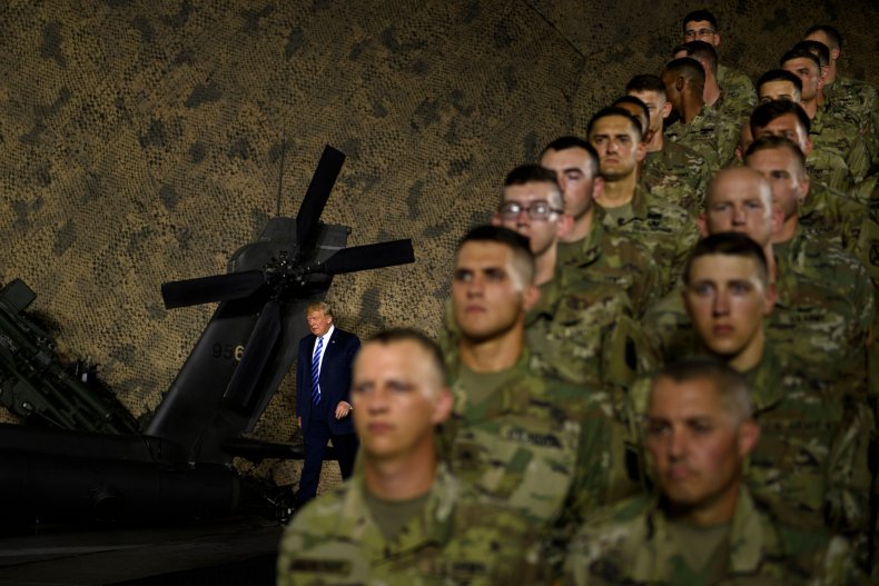 Donald Trump Military Fort Drum New York