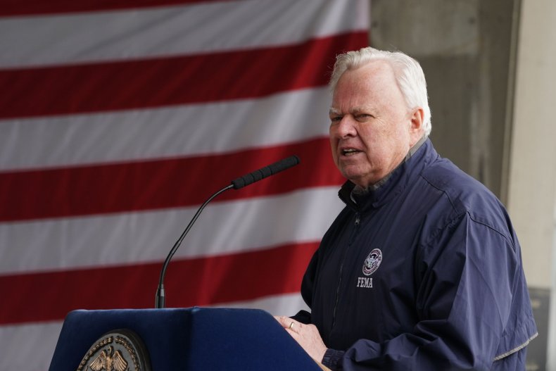 FEMA Regional Director Thomas Von Essen FEMA Regional Director Thomas Von Essen