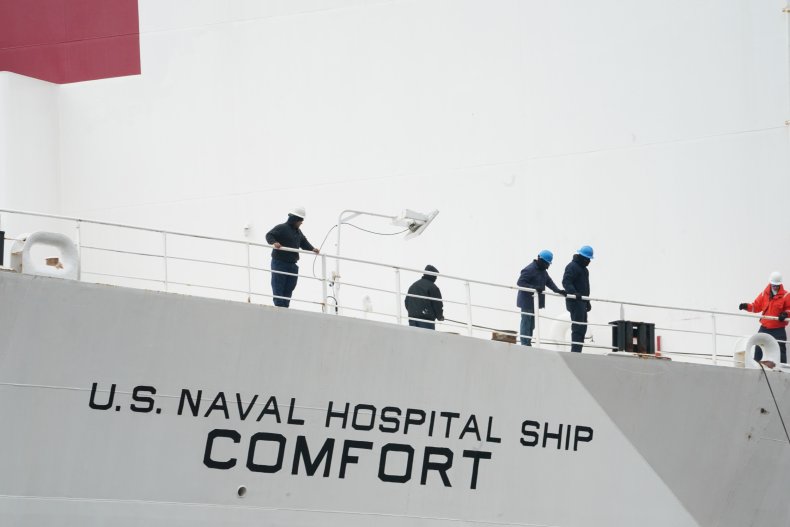 USNS Comfort USNS Comfort