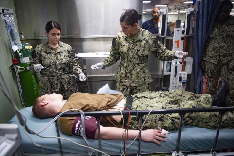U.S. Navy, USNS Comfort U.S. Navy, USNS Comfort