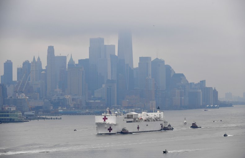 USNS Comfort USNS Comfort