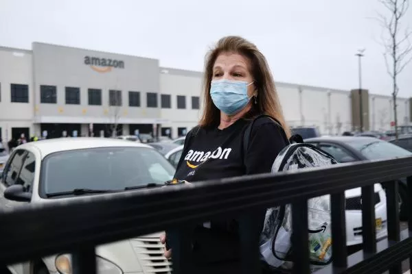 Amazon strike