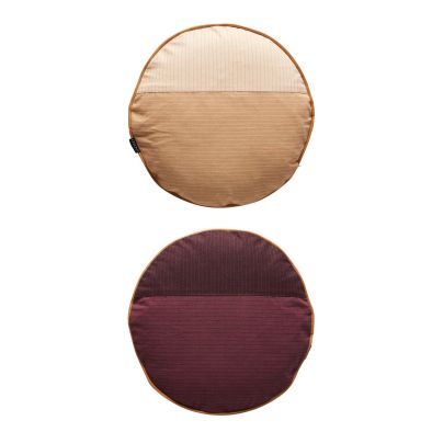 OYOY Pi Cushion Aubergine OYOY Pi Cushion Aubergine