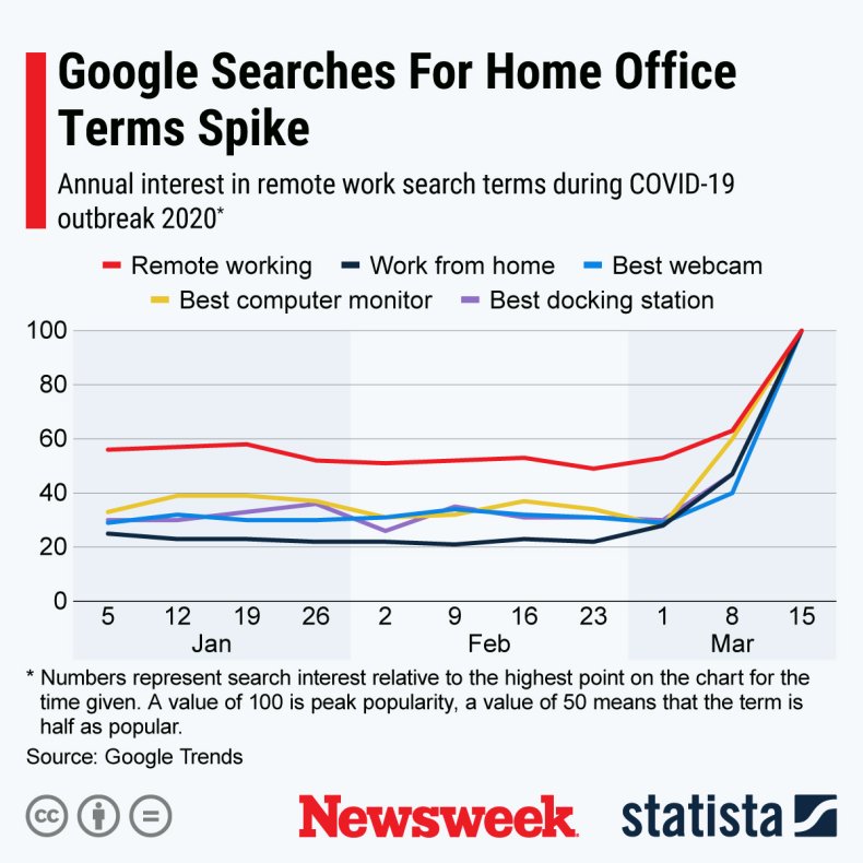 Statista Home Working