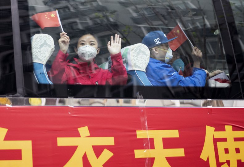 China, coronavirus, Wuhan, Hubei, cover-up, state media
