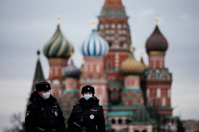 Moscow lockdown, coronavirus, March 2020