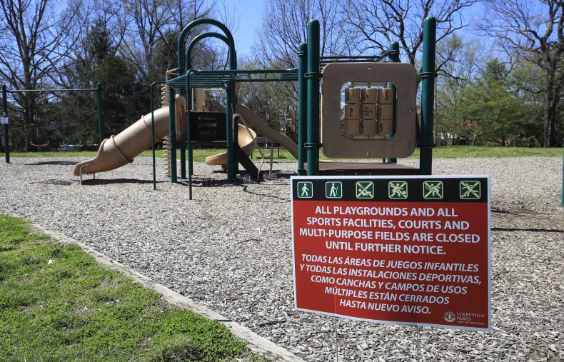 Kentucky playground