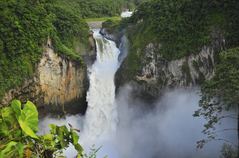 San Rafael Waterfall, Ecuador