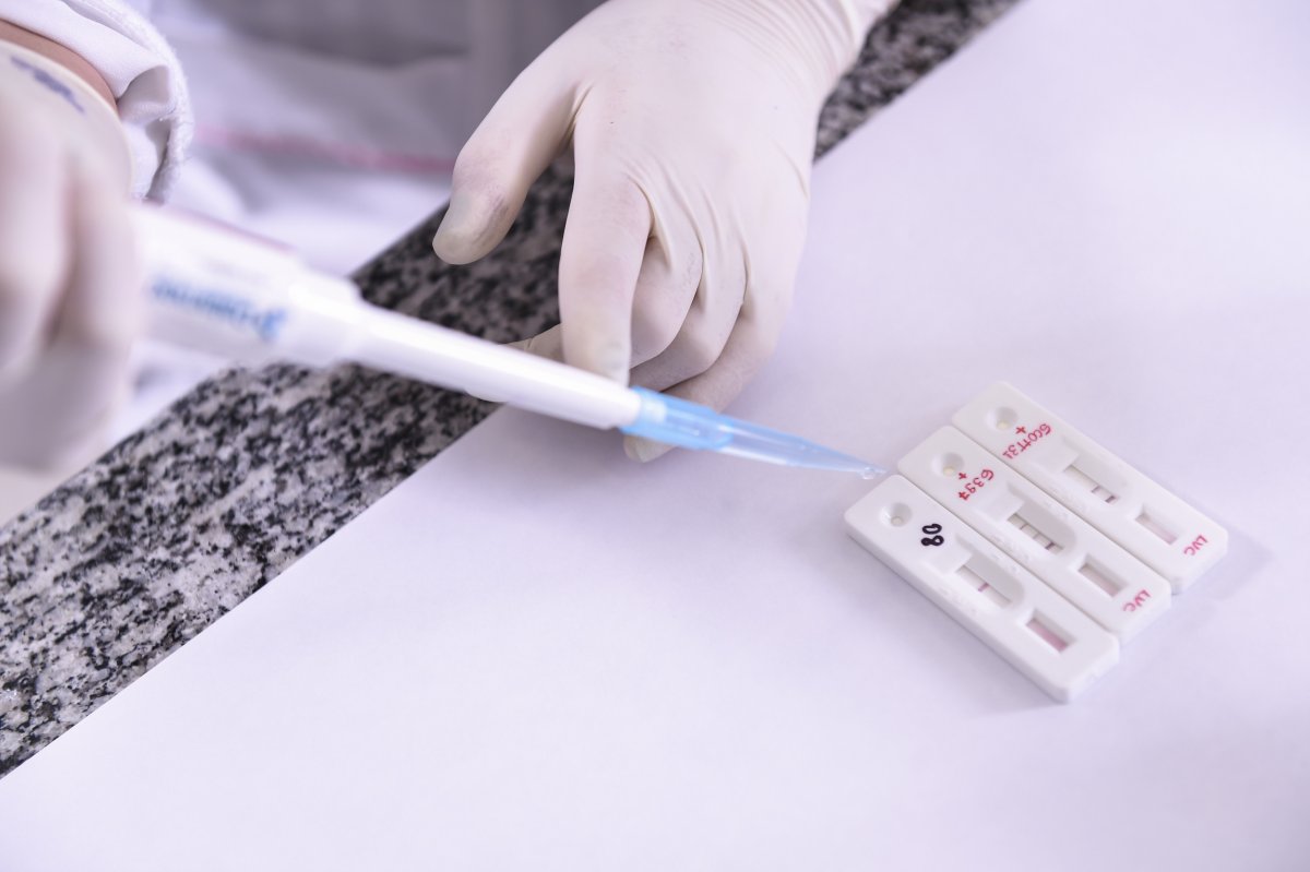 coronavirus test kit covid-19