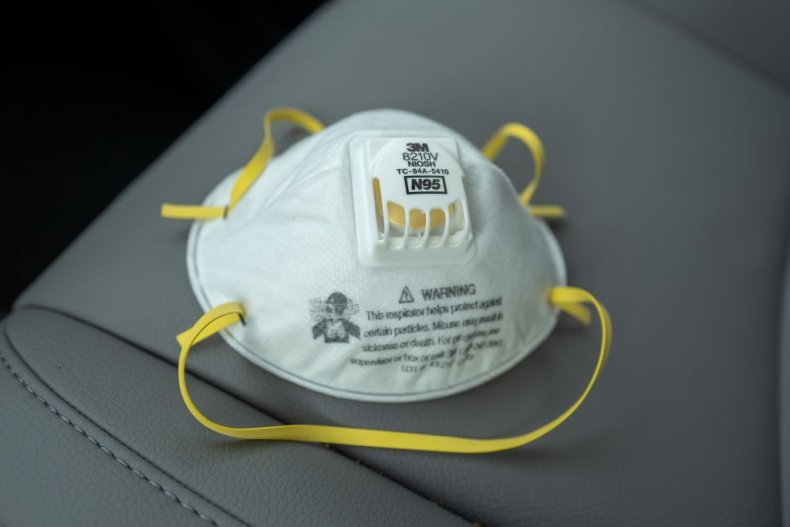 N-95 mask